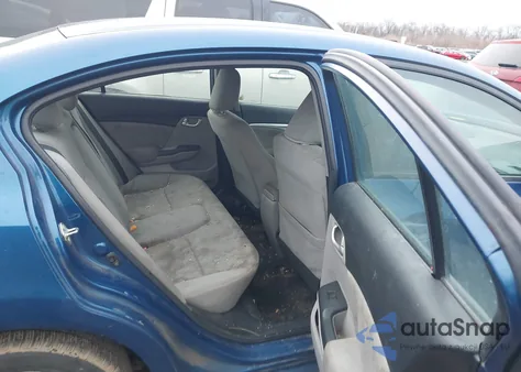 2014 Honda Civic Ex from USA, damaged, VIN 19XFB2F81EE058498